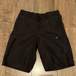 Urban Pipeline black cargo shorts, size 16
